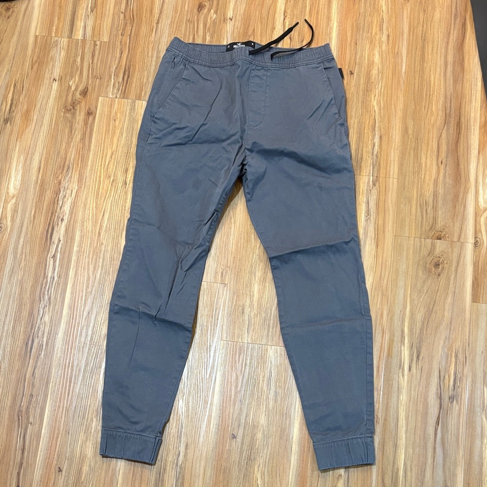 Men's Gray Advanced Stretch Jogger Pants